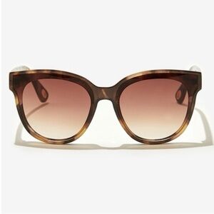 Lele sadoughi brooklyn sunglasses- Tortoise